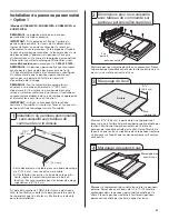 Preview for 41 page of KitchenAid KUDC03IVBS - 24" Dishwasher Installation Instructions Manual