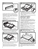 Preview for 42 page of KitchenAid KUDC03IVBS - 24" Dishwasher Installation Instructions Manual