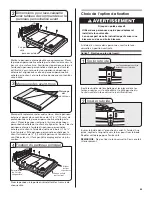 Preview for 43 page of KitchenAid KUDC03IVBS - 24" Dishwasher Installation Instructions Manual