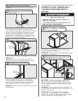 Preview for 44 page of KitchenAid KUDC03IVBS - 24" Dishwasher Installation Instructions Manual