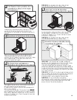 Preview for 45 page of KitchenAid KUDC03IVBS - 24" Dishwasher Installation Instructions Manual