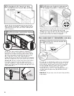 Preview for 46 page of KitchenAid KUDC03IVBS - 24" Dishwasher Installation Instructions Manual