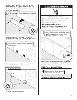 Preview for 51 page of KitchenAid KUDC03IVBS - 24" Dishwasher Installation Instructions Manual