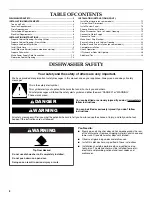 Preview for 2 page of KitchenAid KUDC10FXWH Installation Instructions Manual