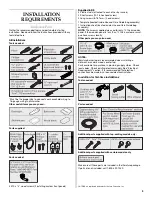 Preview for 3 page of KitchenAid KUDC10FXWH Installation Instructions Manual