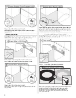 Preview for 8 page of KitchenAid KUDC10FXWH Installation Instructions Manual