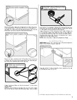 Preview for 9 page of KitchenAid KUDC10FXWH Installation Instructions Manual