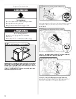 Preview for 12 page of KitchenAid KUDC10FXWH Installation Instructions Manual