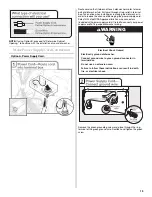 Preview for 13 page of KitchenAid KUDC10FXWH Installation Instructions Manual