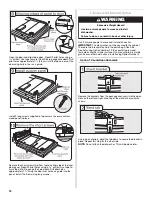 Preview for 18 page of KitchenAid KUDC10FXWH Installation Instructions Manual