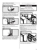 Preview for 19 page of KitchenAid KUDC10FXWH Installation Instructions Manual