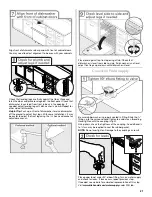 Preview for 21 page of KitchenAid KUDC10FXWH Installation Instructions Manual