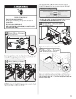 Preview for 23 page of KitchenAid KUDC10FXWH Installation Instructions Manual