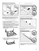 Preview for 25 page of KitchenAid KUDC10FXWH Installation Instructions Manual