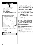 Preview for 26 page of KitchenAid KUDC10FXWH Installation Instructions Manual