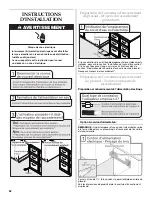 Preview for 32 page of KitchenAid KUDC10FXWH Installation Instructions Manual