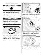 Preview for 37 page of KitchenAid KUDC10FXWH Installation Instructions Manual