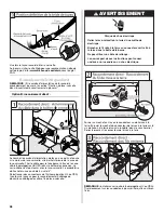 Preview for 48 page of KitchenAid KUDC10FXWH Installation Instructions Manual