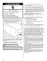 Preview for 52 page of KitchenAid KUDC10FXWH Installation Instructions Manual