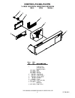 Предварительный просмотр 2 страницы KitchenAid KUDC20CVBL0 Parts List