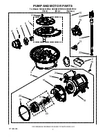 Предварительный просмотр 7 страницы KitchenAid KUDC20CVBL0 Parts List