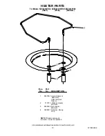 Предварительный просмотр 10 страницы KitchenAid KUDC20CVBL0 Parts List