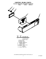 Preview for 2 page of KitchenAid KUDC20FVBL - ARCHITECT Series II Parts List