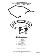 Preview for 10 page of KitchenAid KUDC20FVBL - ARCHITECT Series II Parts List