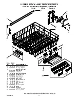 Preview for 11 page of KitchenAid KUDC20FVBL - ARCHITECT Series II Parts List