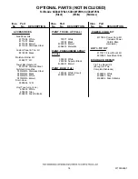 Preview for 14 page of KitchenAid KUDC20FVBL - ARCHITECT Series II Parts List