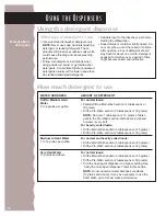 Preview for 16 page of KitchenAid KUDC24SE Use & Care Manual