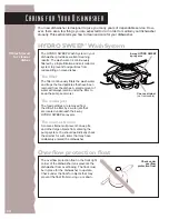 Preview for 24 page of KitchenAid KUDC24SE Use & Care Manual