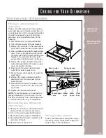 Preview for 25 page of KitchenAid KUDC24SE Use & Care Manual