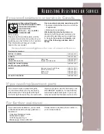 Preview for 33 page of KitchenAid KUDC24SE Use & Care Manual