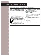 Preview for 64 page of KitchenAid KUDC24SE Use & Care Manual