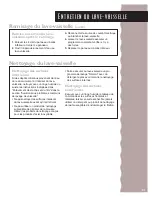 Preview for 67 page of KitchenAid KUDC24SE Use & Care Manual