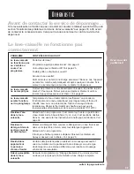 Preview for 73 page of KitchenAid KUDC24SE Use & Care Manual