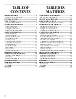 Preview for 2 page of KitchenAid KUDC25CH Use And Care Manual