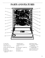 Preview for 5 page of KitchenAid KUDC25CH Use And Care Manual