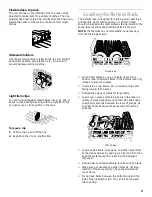 Preview for 9 page of KitchenAid KUDC25CH Use And Care Manual