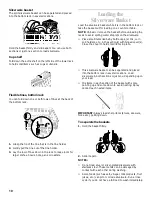 Preview for 10 page of KitchenAid KUDC25CH Use And Care Manual