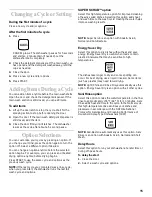 Preview for 15 page of KitchenAid KUDC25CH Use And Care Manual
