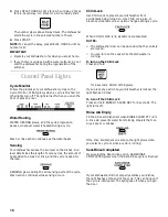 Preview for 16 page of KitchenAid KUDC25CH Use And Care Manual