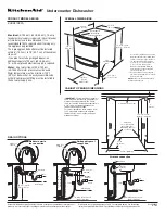 KitchenAid KUDD01DPPA Product Manual preview