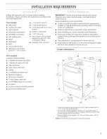 Preview for 3 page of KitchenAid KUDD01DPPA0 Installation Instructions Manual