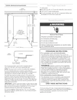 Preview for 4 page of KitchenAid KUDD01DPPA0 Installation Instructions Manual