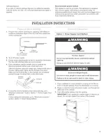 Preview for 5 page of KitchenAid KUDD01DPPA0 Installation Instructions Manual