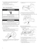 Preview for 6 page of KitchenAid KUDD01DPPA0 Installation Instructions Manual