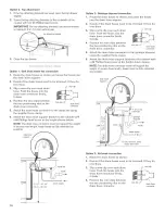 Preview for 10 page of KitchenAid KUDD01DPPA0 Installation Instructions Manual