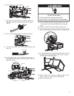 Preview for 7 page of KitchenAid KUDD01DSSS - ARCHITECT Series: 24'' Double Drawer Dishwasher Installation Instructions Manual